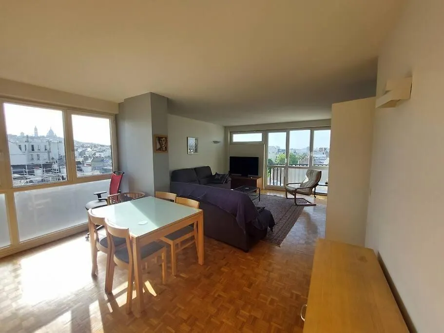 Appartement Flat With Tour Eiffel View And Montmartre à Paris