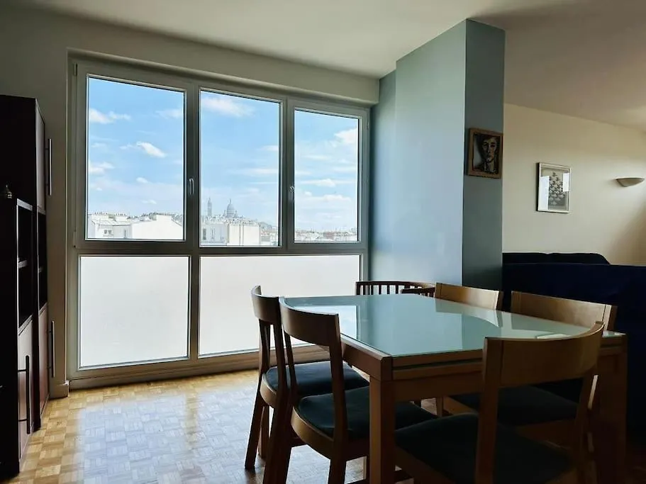 Appartement Flat With Tour Eiffel View And Montmartre à Paris