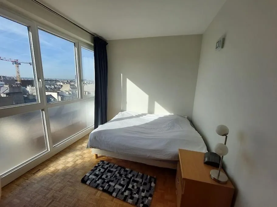 Appartement Flat With Tour Eiffel View And Montmartre à Paris 0*,
