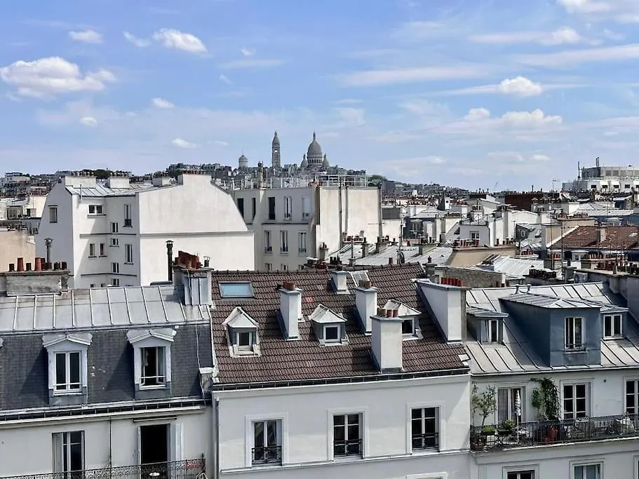 Appartement Flat With Tour Eiffel View And Montmartre à Paris